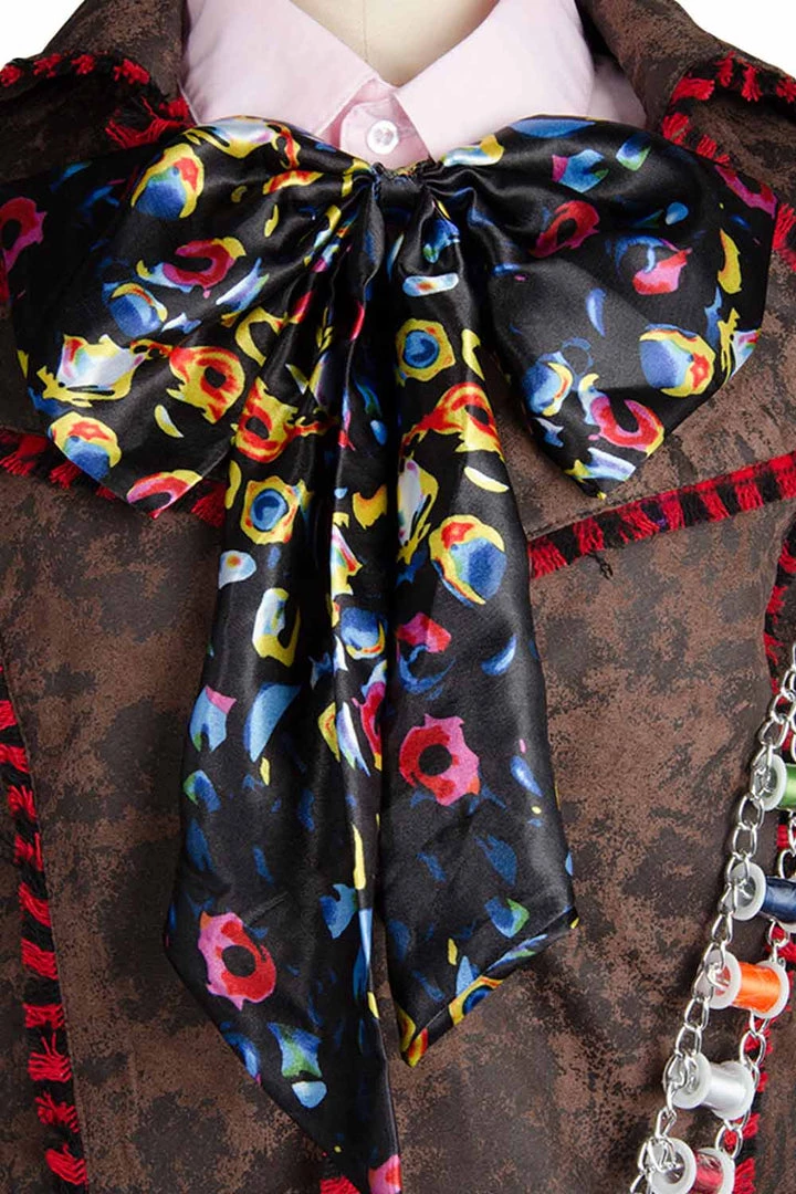 NewCosplay New Arrivals Alice In Wonderland Johnny Depp Mad Hatter Jacket Pants Tie 6 Pcs Cosplay Costume 9 NewCosplay New Arrivals Alice In Wonderland Johnny Depp Mad Hatter Jacket Pants Tie 6 Pcs Cosplay Costume