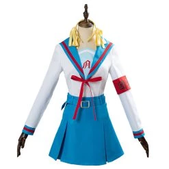 NewCosplay The Melancholy Of Haruhi Suzumiya Uniform Halloween Carnival Suit Cosplay Costume New Arrivals