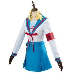 NewCosplay The Melancholy Of Haruhi Suzumiya Uniform Halloween Carnival Suit Cosplay Costume New Arrivals