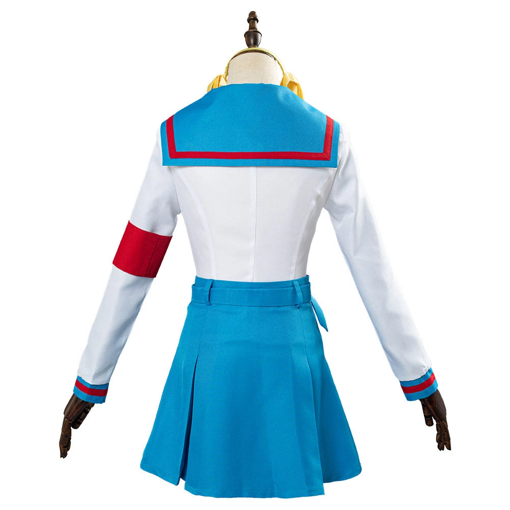 NewCosplay The Melancholy Of Haruhi Suzumiya Uniform Halloween Carnival Suit Cosplay Costume New Arrivals 5 NewCosplay The Melancholy Of Haruhi Suzumiya Uniform Halloween Carnival Suit Cosplay Costume New Arrivals