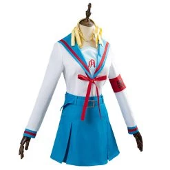 NewCosplay The Melancholy Of Haruhi Suzumiya Uniform Halloween Carnival Suit Cosplay Costume New Arrivals 14 NewCosplay The Melancholy Of Haruhi Suzumiya Uniform Halloween Carnival Suit Cosplay Costume New Arrivals