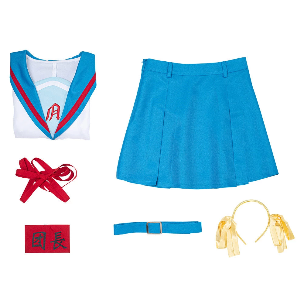 NewCosplay The Melancholy Of Haruhi Suzumiya Uniform Halloween Carnival Suit Cosplay Costume New Arrivals 10 NewCosplay The Melancholy Of Haruhi Suzumiya Uniform Halloween Carnival Suit Cosplay Costume New Arrivals