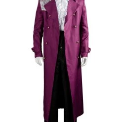 NewCosplay New Arrivals Prince Rogers Nelson In Purple Rain Coat Outfits Halloween Cosplay Costume