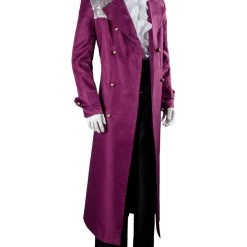 NewCosplay New Arrivals Prince Rogers Nelson In Purple Rain Coat Outfits Halloween Cosplay Costume