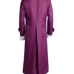 NewCosplay New Arrivals Prince Rogers Nelson In Purple Rain Coat Outfits Halloween Cosplay Costume