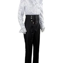 NewCosplay New Arrivals Prince Rogers Nelson In Purple Rain Coat Outfits Halloween Cosplay Costume