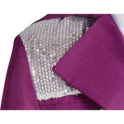 NewCosplay New Arrivals Prince Rogers Nelson In Purple Rain Coat Outfits Halloween Cosplay Costume