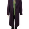 NewCosplay New Arrivals Dark Knight Joker Purple Wool Trench Coat Cosplay Costume 2 NewCosplay New Arrivals Dark Knight Joker Purple Wool Trench Coat Cosplay Costume