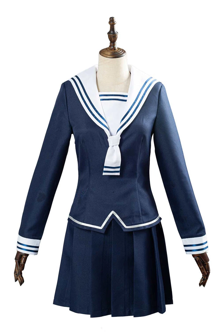 NewCosplay Fruits Basket Tohru Honda Navy School Uniform Cosplay Costume New Arrivals 3 NewCosplay Fruits Basket Tohru Honda Navy School Uniform Cosplay Costume New Arrivals