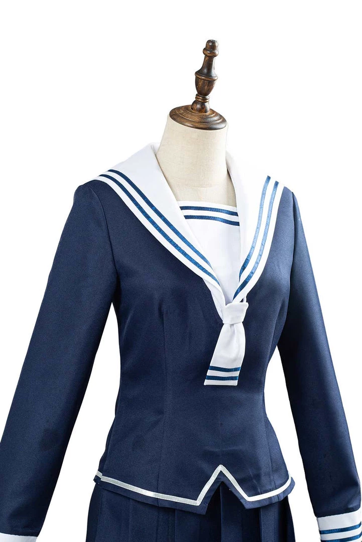 NewCosplay Fruits Basket Tohru Honda Navy School Uniform Cosplay Costume New Arrivals 9 NewCosplay Fruits Basket Tohru Honda Navy School Uniform Cosplay Costume New Arrivals