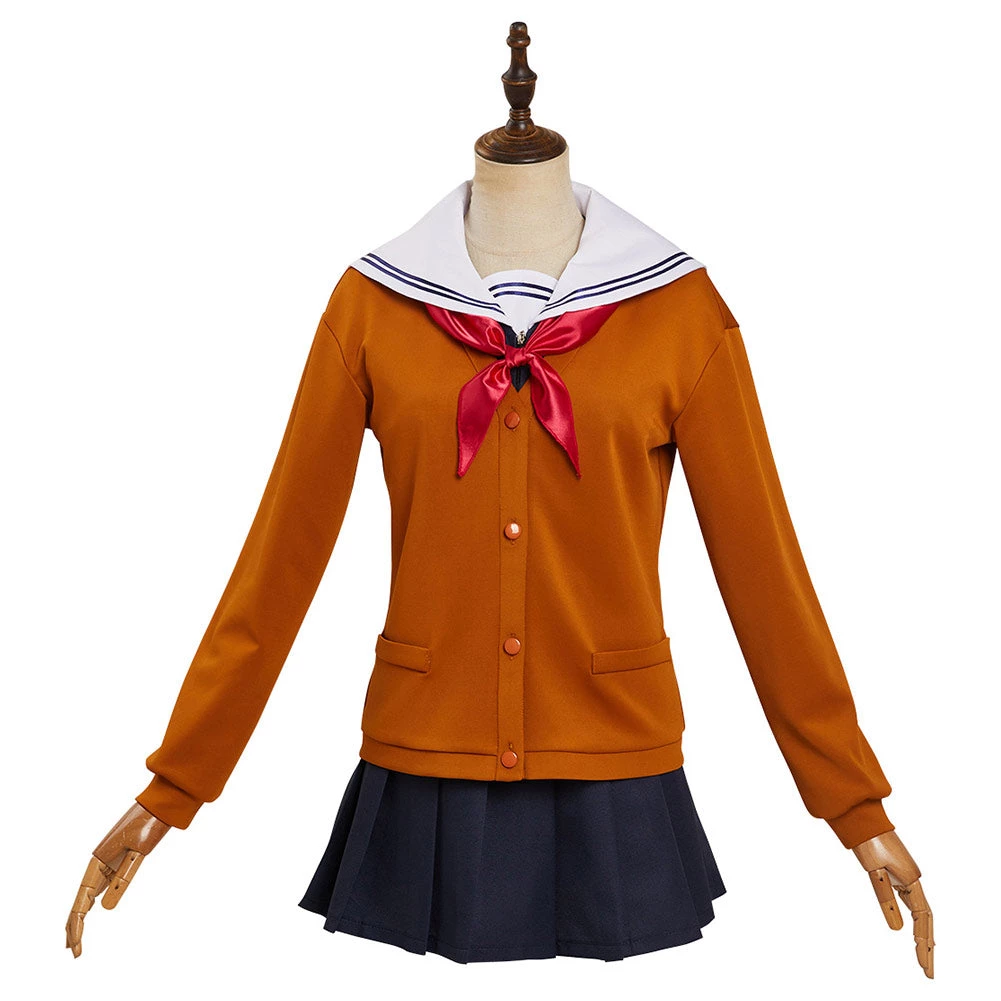 NewCosplay New Arrivals Anime Tomodachi Game Shiho Sawaragi Cosplay Costume School Uniform Dress Outfits 3 NewCosplay New Arrivals Anime Tomodachi Game Shiho Sawaragi Cosplay Costume School Uniform Dress Outfits