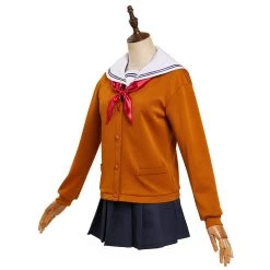 NewCosplay New Arrivals Anime Tomodachi Game Shiho Sawaragi Cosplay Costume School Uniform Dress Outfits 13 NewCosplay New Arrivals Anime Tomodachi Game Shiho Sawaragi Cosplay Costume School Uniform Dress Outfits