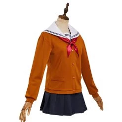 NewCosplay New Arrivals Anime Tomodachi Game Shiho Sawaragi Cosplay Costume School Uniform Dress Outfits 15 NewCosplay New Arrivals Anime Tomodachi Game Shiho Sawaragi Cosplay Costume School Uniform Dress Outfits