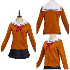 NewCosplay New Arrivals Anime Tomodachi Game Shiho Sawaragi Cosplay Costume School Uniform Dress Outfits 12 NewCosplay New Arrivals Anime Tomodachi Game Shiho Sawaragi Cosplay Costume School Uniform Dress Outfits