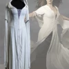 NewCosplay Legend Of The Seeker Kahlan Amnell Confessor Dress