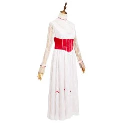 NewCossky Mary Poppins 1964 Mary Poppins Cosplay Costume Dress Outfits Halloween Carnival Suit