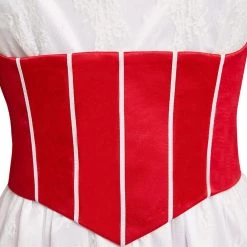 NewCossky Mary Poppins 1964 Mary Poppins Cosplay Costume Dress Outfits Halloween Carnival Suit