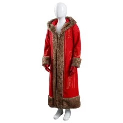 NewCosplay The Christmas Chronicles 2 Mrs. Claus Coat Gloves Outfits Halloween Carnival Suit Cosplay Costume For Kids Children New Arrivals 14 NewCosplay The Christmas Chronicles 2 Mrs. Claus Coat Gloves Outfits Halloween Carnival Suit Cosplay Costume For Kids Children New Arrivals