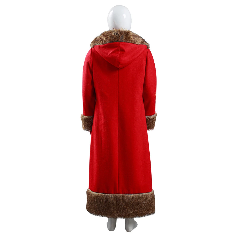 NewCosplay The Christmas Chronicles 2 Mrs. Claus Coat Gloves Outfits Halloween Carnival Suit Cosplay Costume For Kids Children New Arrivals 6 NewCosplay The Christmas Chronicles 2 Mrs. Claus Coat Gloves Outfits Halloween Carnival Suit Cosplay Costume For Kids Children New Arrivals