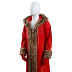 NewCosplay The Christmas Chronicles 2 Mrs. Claus Coat Gloves Outfits Halloween Carnival Suit Cosplay Costume For Kids Children New Arrivals 18 NewCosplay The Christmas Chronicles 2 Mrs. Claus Coat Gloves Outfits Halloween Carnival Suit Cosplay Costume For Kids Children New Arrivals