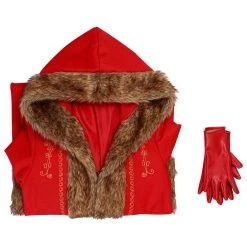 NewCosplay The Christmas Chronicles 2 Mrs. Claus Coat Gloves Outfits Halloween Carnival Suit Cosplay Costume For Kids Children New Arrivals 20 NewCosplay The Christmas Chronicles 2 Mrs. Claus Coat Gloves Outfits Halloween Carnival Suit Cosplay Costume For Kids Children New Arrivals