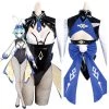 NewCosplay Genshin Impact Eula Bunny Girl Original Design Cosplay Costume - Cossky® New Arrivals
