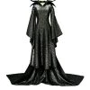 New Cosplaysky New Arrivals Movie Maleficent Maleficent Outfit Halloween Carnival Cosplay Costume