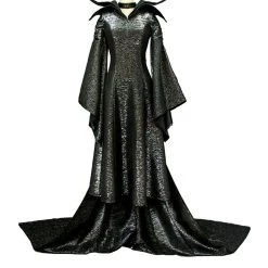 New Cosplaysky New Arrivals Movie Maleficent Maleficent Outfit Halloween Carnival Cosplay Costume