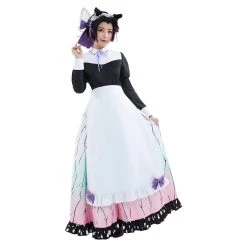 NewCosplay New Arrivals Demon Slayer: Kimetsu No Yaiba Kochou Shinobu Original Design Cosplay Costume
