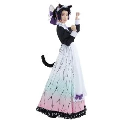 NewCosplay New Arrivals Demon Slayer: Kimetsu No Yaiba Kochou Shinobu Original Design Cosplay Costume