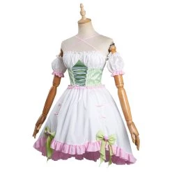 CosplaySky New Arrivals Demon Slayer: Kimetsu No Yaiba Mitsuri Kanroji Lolita Original Design Halloween Cosplay Costume