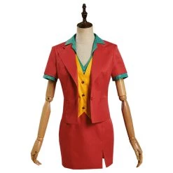 Cossky New Arrivals Joker 2019 Arthur Fleck Female Joker Outfits Original Design Cosplay Costume