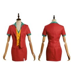 Cossky New Arrivals Joker 2019 Arthur Fleck Female Joker Outfits Original Design Cosplay Costume 18 Cossky New Arrivals Joker 2019 Arthur Fleck Female Joker Outfits Original Design Cosplay Costume