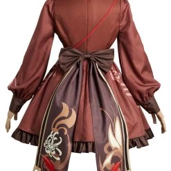 Cossky Genshin Impact Original Design Hutao Lolita Dress Cosplay Costume Outfits