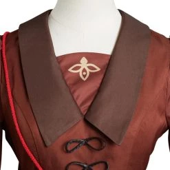 Cossky Genshin Impact Original Design Hutao Lolita Dress Cosplay Costume Outfits