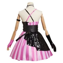 CosplaySky New Arrivals LoL Jinx Original Design Cosplay Costume Goth Lolita Dress Outfits-cossky®