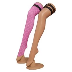 CosplaySky New Arrivals LoL Jinx Original Design Cosplay Costume Goth Lolita Dress Outfits-cossky®