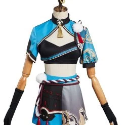 Genshin Impact Ms Hina/Gorou Original Design Cosplay Costume- Cossky® New Arrivals