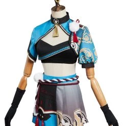 Genshin Impact Ms Hina/Gorou Original Design Cosplay Costume- Cossky® New Arrivals
