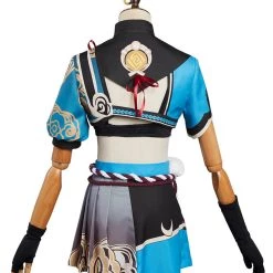 Genshin Impact Ms Hina/Gorou Original Design Cosplay Costume- Cossky® New Arrivals