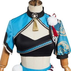 Genshin Impact Ms Hina/Gorou Original Design Cosplay Costume- Cossky® New Arrivals