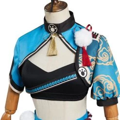 Genshin Impact Ms Hina/Gorou Original Design Cosplay Costume- Cossky® New Arrivals