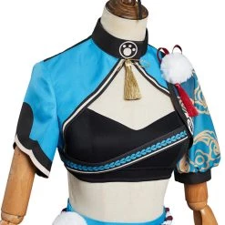 Genshin Impact Ms Hina/Gorou Original Design Cosplay Costume- Cossky® New Arrivals