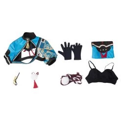 Genshin Impact Ms Hina/Gorou Original Design Cosplay Costume- Cossky® New Arrivals