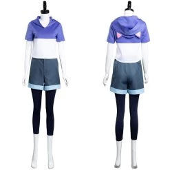 NewCosplay New Arrivals The Owl House Luz Noceda Outfits Halloween Carnival Suit Cosplay Costume