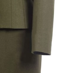 NewCosplay Captain America: The First Avenger Agent Peggy Carter Suit Cosplay Costume Version Green