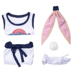 NewCosplay Space Jam Lola Bunny Girl Outfits Halloween Carnival Suit Cosplay Costume New Arrivals