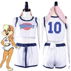 NewCosplay Space Jam Lola Bunny Girl Outfits Halloween Carnival Suit Cosplay Costume New Arrivals