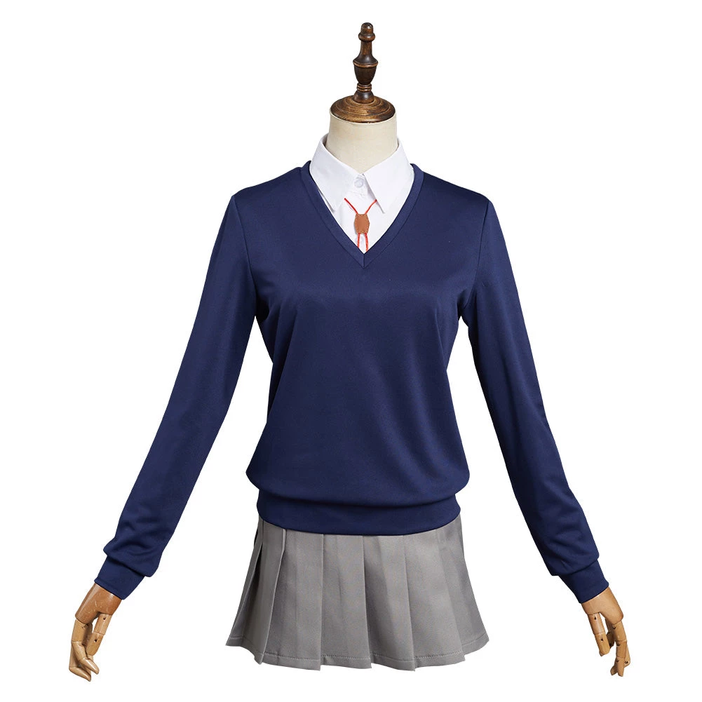 Viele Kostüme New Arrivals Shikimori Is Not Just A Cutie Shikimori Cosplay Costume School Uniform Dress Outfits Halloween Carnival Suit 3 Viele Kostüme New Arrivals Shikimori Is Not Just A Cutie Shikimori Cosplay Costume School Uniform Dress Outfits Halloween Carnival Suit