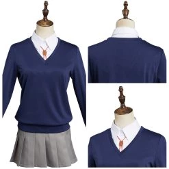 Viele Kostüme New Arrivals Shikimori Is Not Just A Cutie Shikimori Cosplay Costume School Uniform Dress Outfits Halloween Carnival Suit